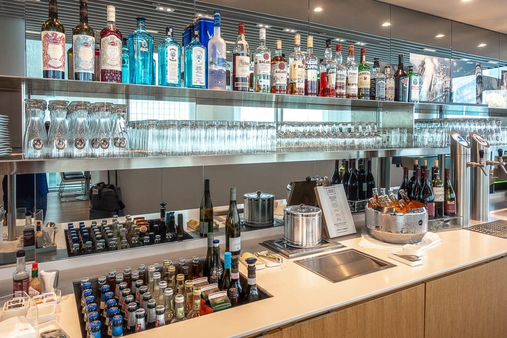 Lufthansa Business Lounge K11 MUC 15