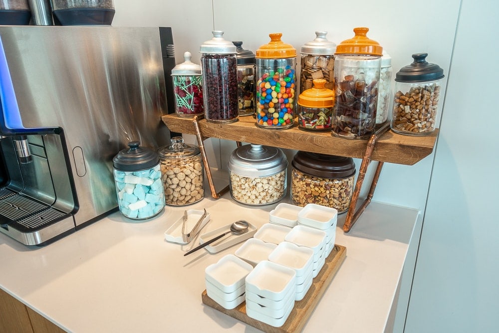 Lufthansa Business Lounge K11 MUC 16