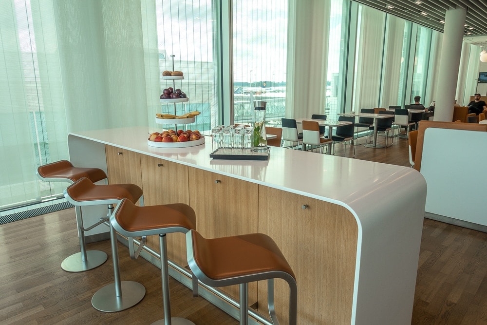 Lufthansa Business Lounge K11 MUC 21