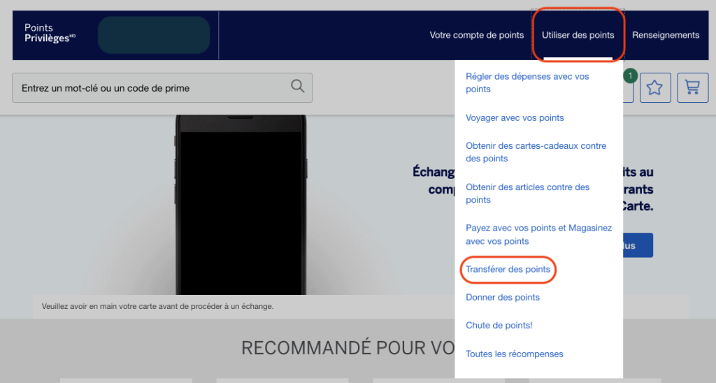 Transférer Des Points Amex