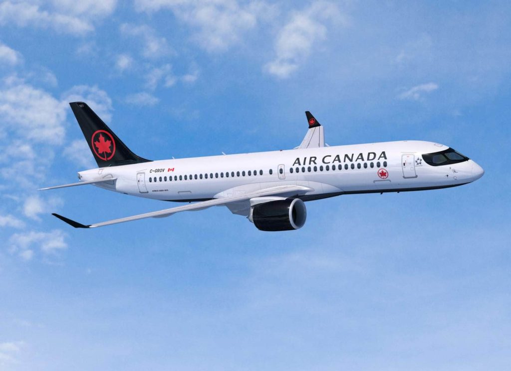 air canada A220 300 1