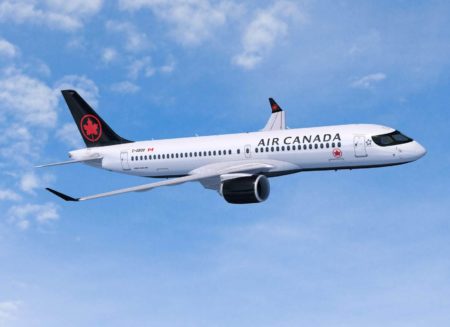 air canada A220 300 1