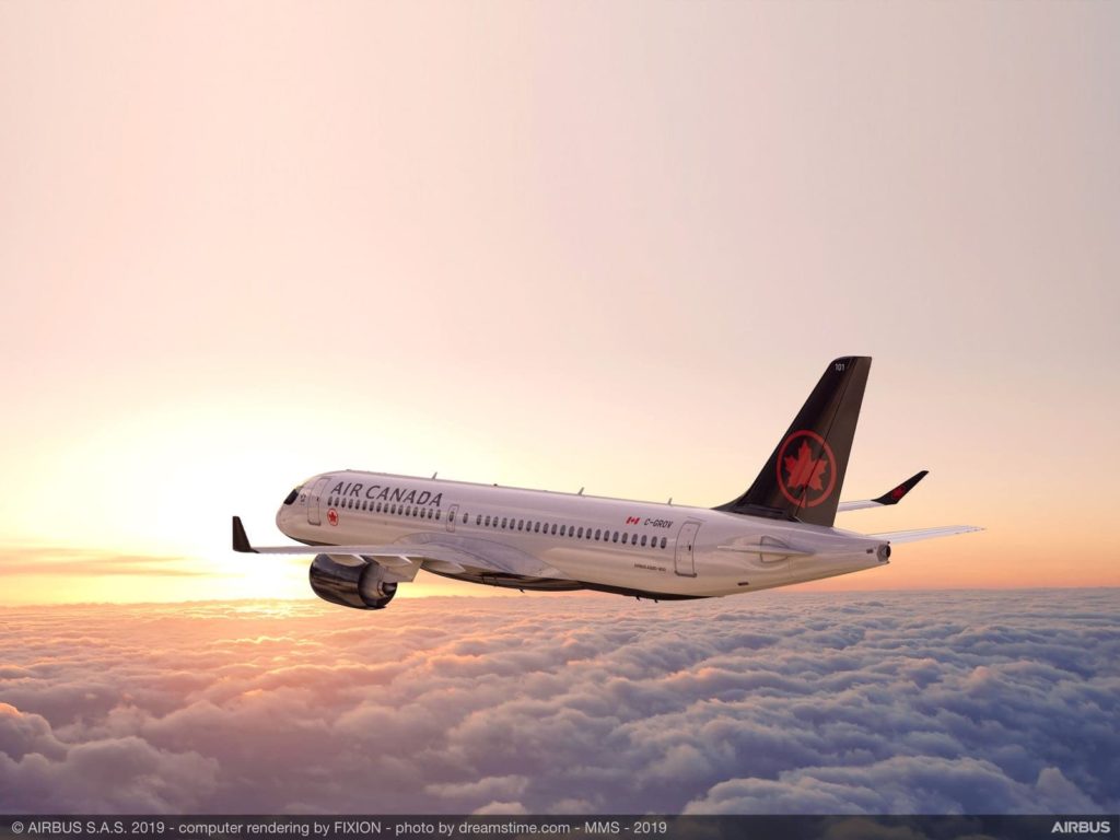 air canada A220 300 7