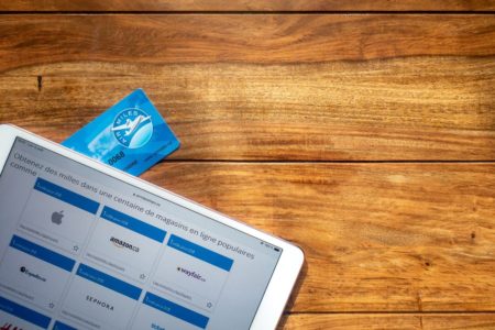 carte récompenses air miles ipad