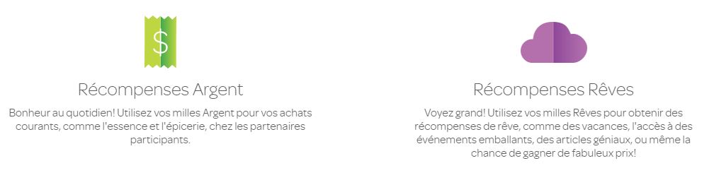 argent reves recompenses
