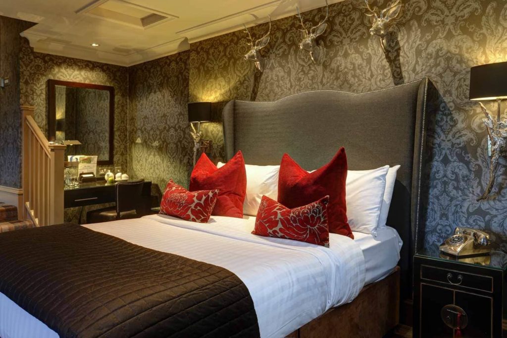 best western glasgow south eglinton arms hotel chambre