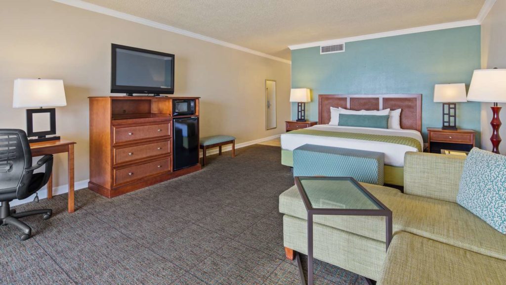 best western key ambassador resort inn chambre