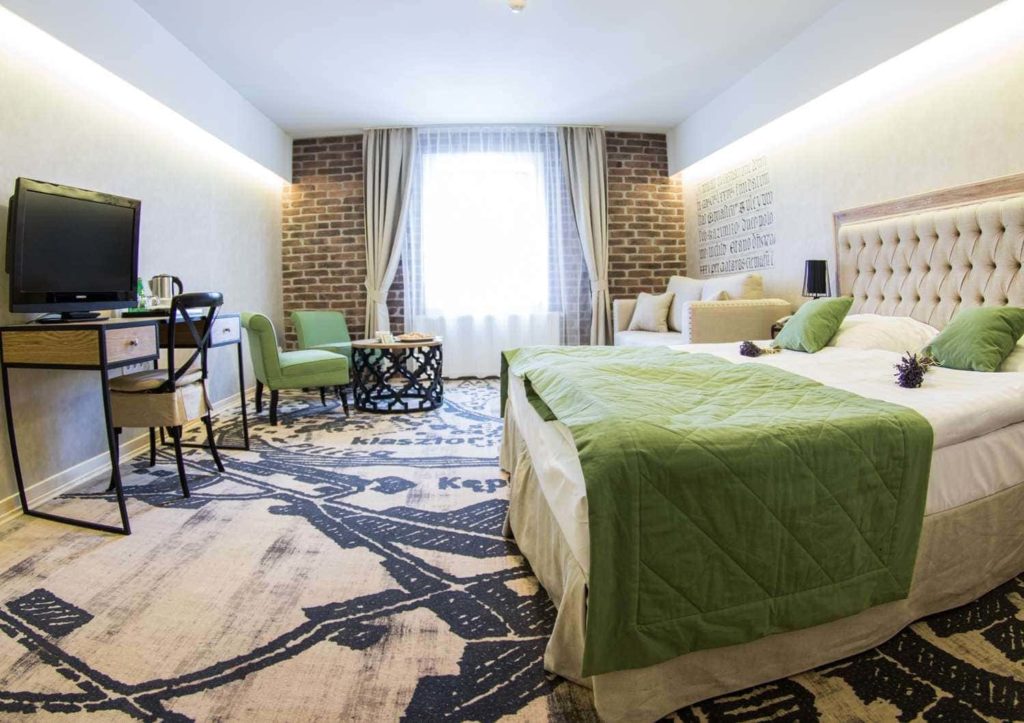 best western plus hotel podklasztorze chambre