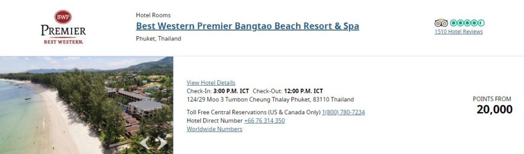 best western premier bangtao beach resort