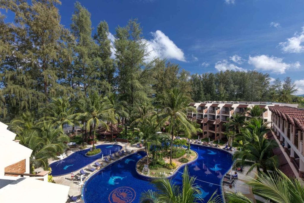 best western premier bangtao beach resort vue