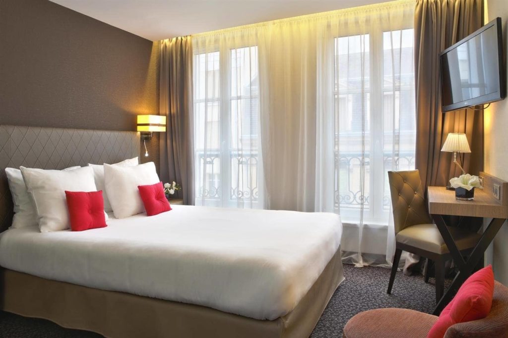 best western premier hotel de la poste chambre