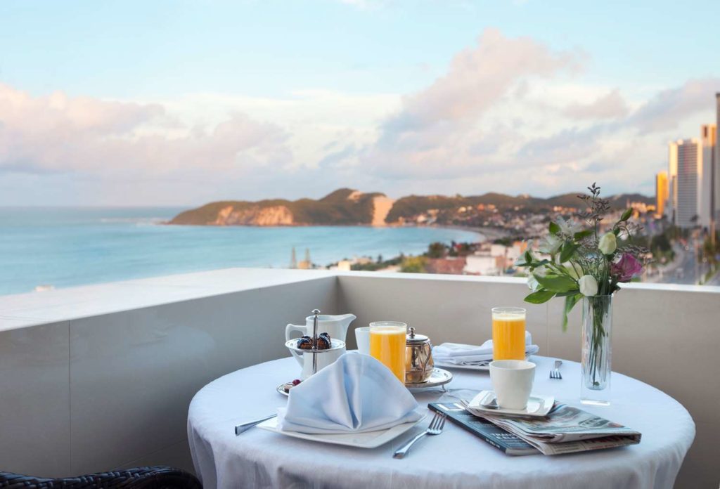 best western premier majestic ponta negra beach vue