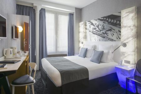 best western premier marais grands boulevards chambre