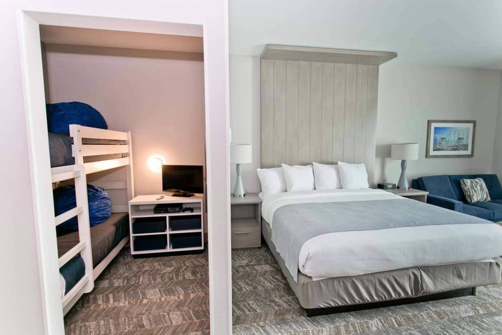 best western premier the tides chambre