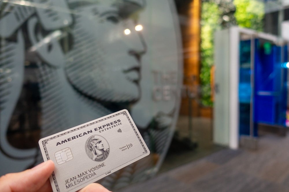 carte de platine entreprise centurion