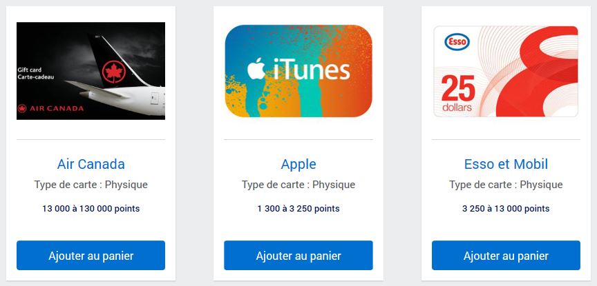 cartes cadeaux amex fr