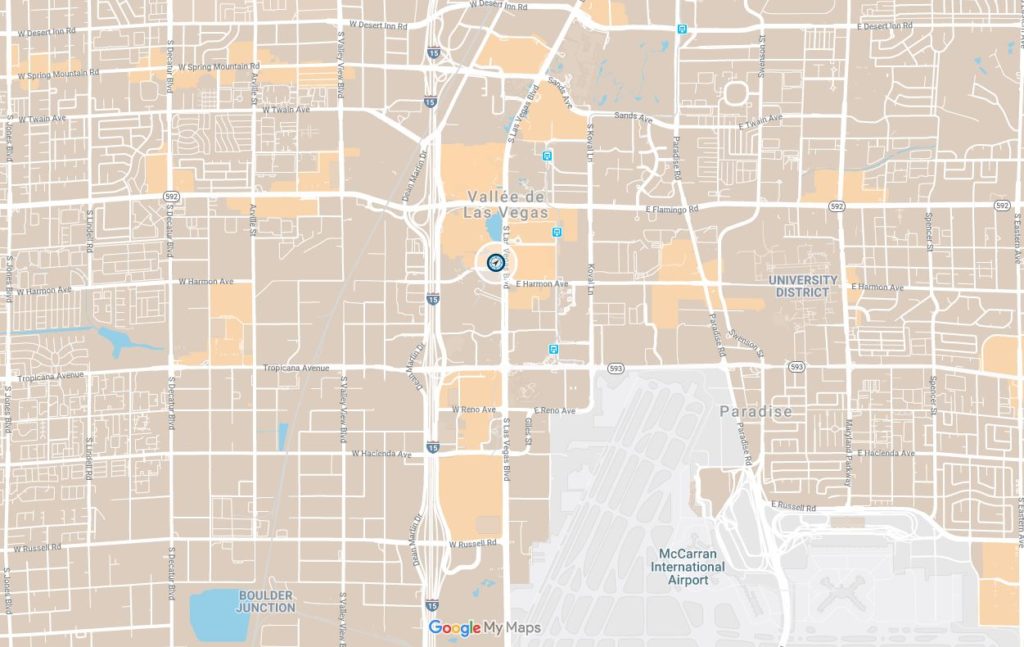 cosmo las vegas plan