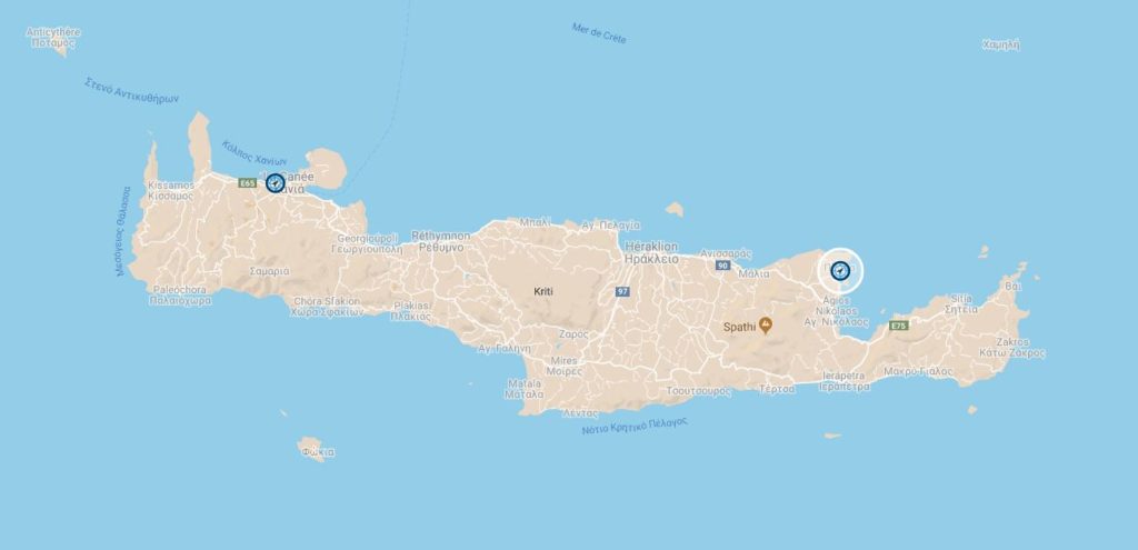 elounda map