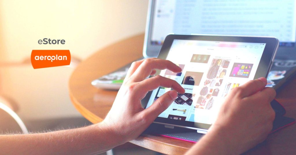 featured eStore Aeroplan