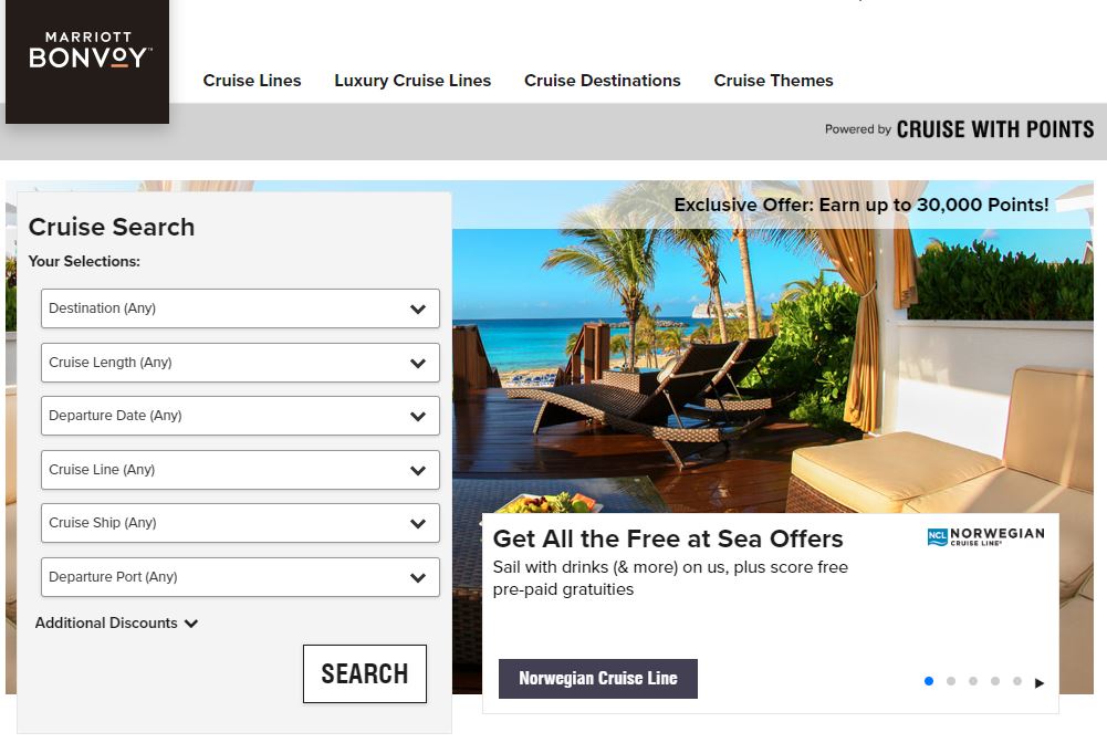 marriott bonvoy croisieres