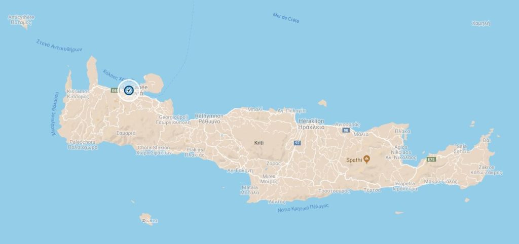 noruz chania location