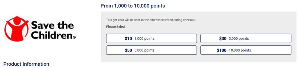 donation membership rewards