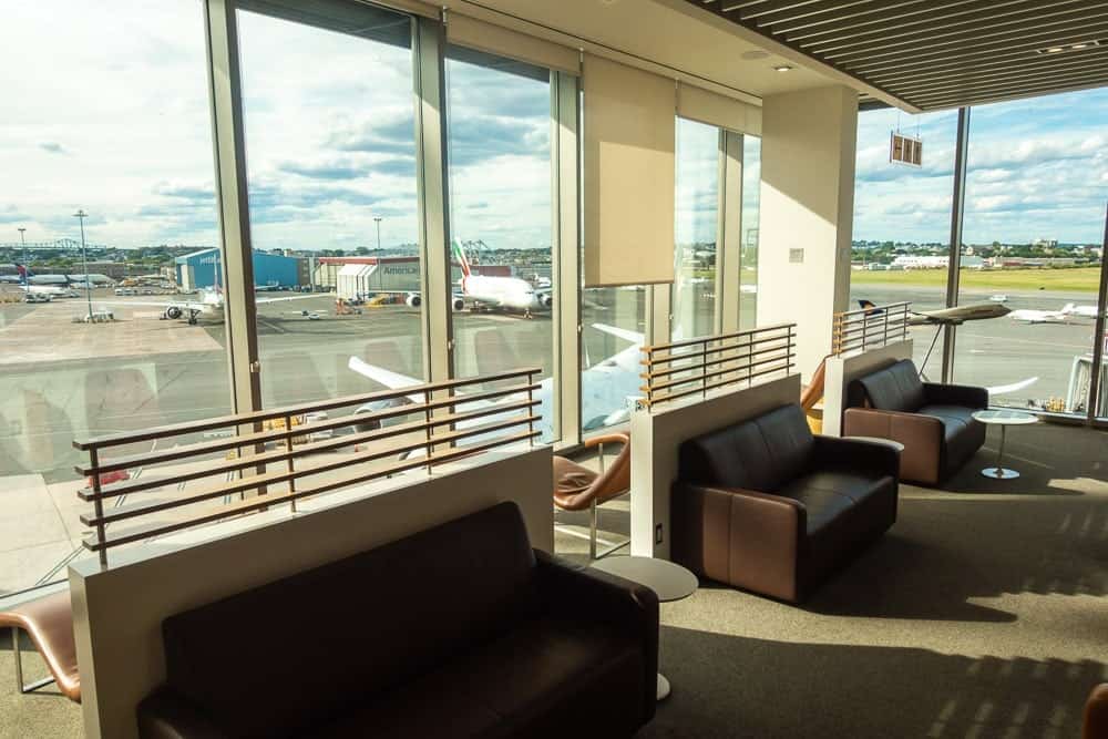 Lufthansa Lounge Boston 08