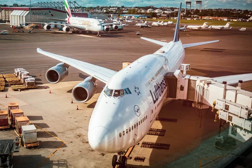 Lufthansa Lounge Boston 09