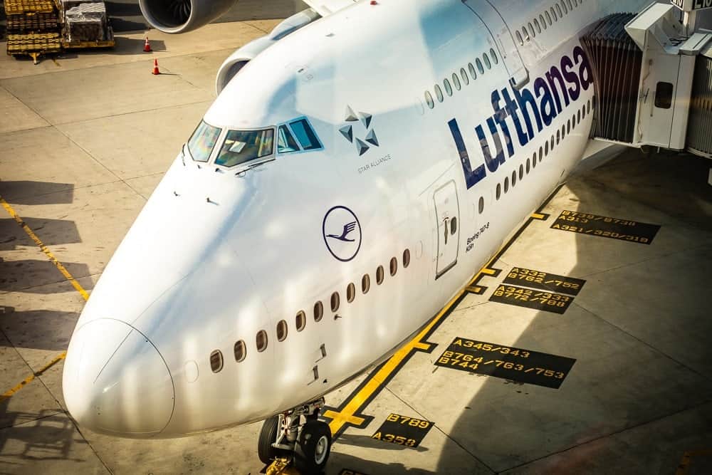 Lufthansa Lounge Boston 10