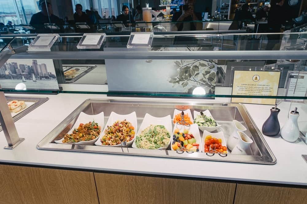 Lufthansa Lounge Boston 18