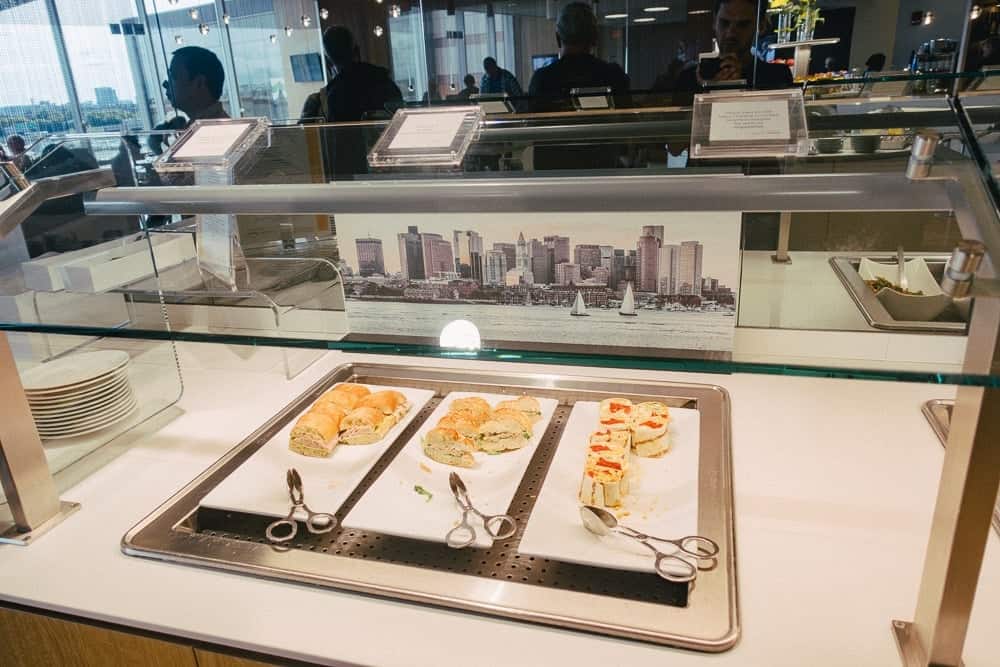 Lufthansa Lounge Boston 19