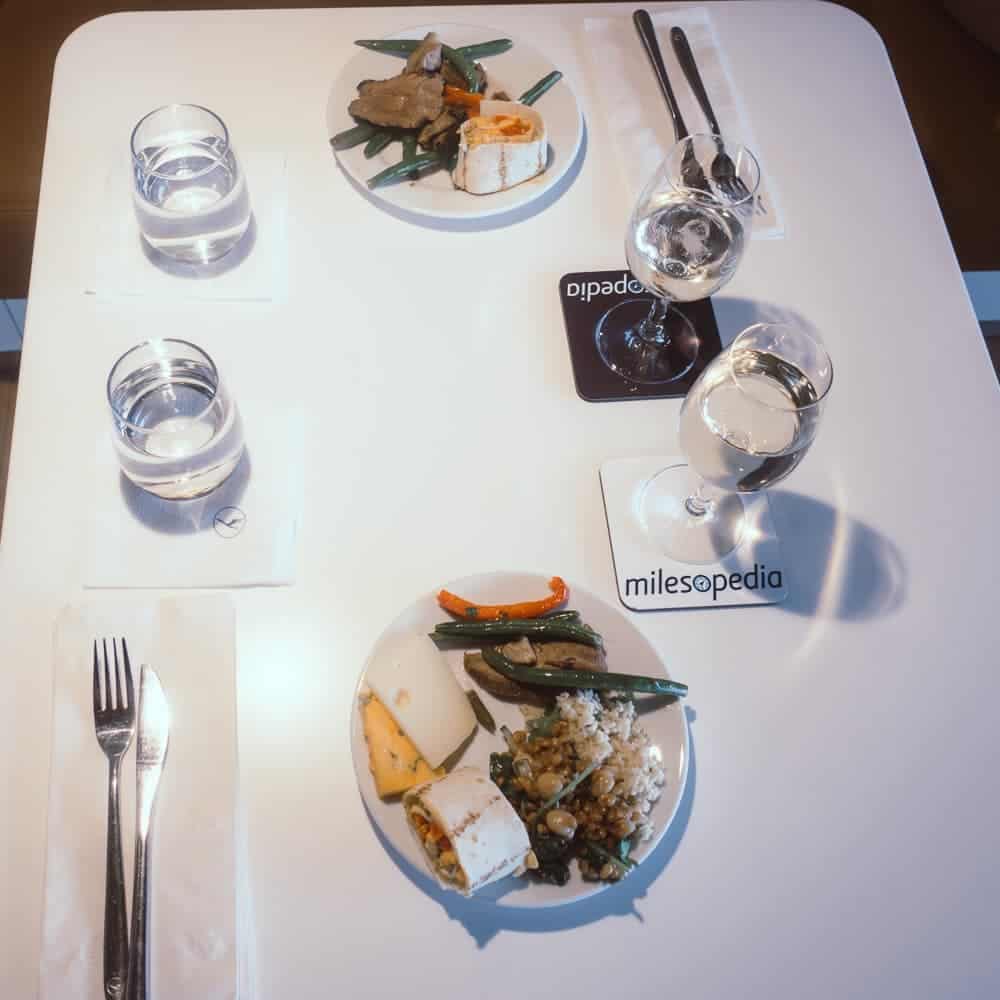 Lufthansa Lounge Boston 26