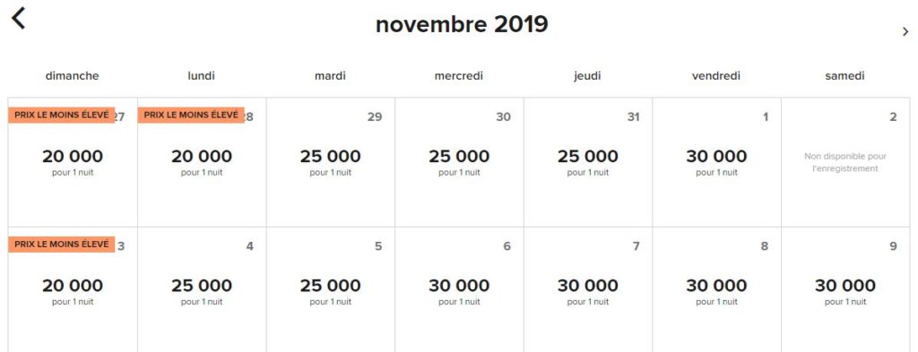 Marriott Bonvoy exemple sejour orlando