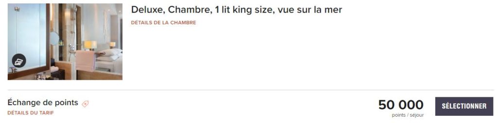 Marriott Bonvoy recherche dates flexibles indonesie 12 nuits