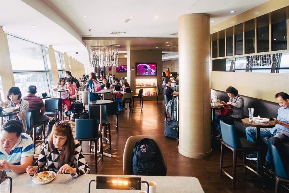 Plaza Premium Lounge KUL 15