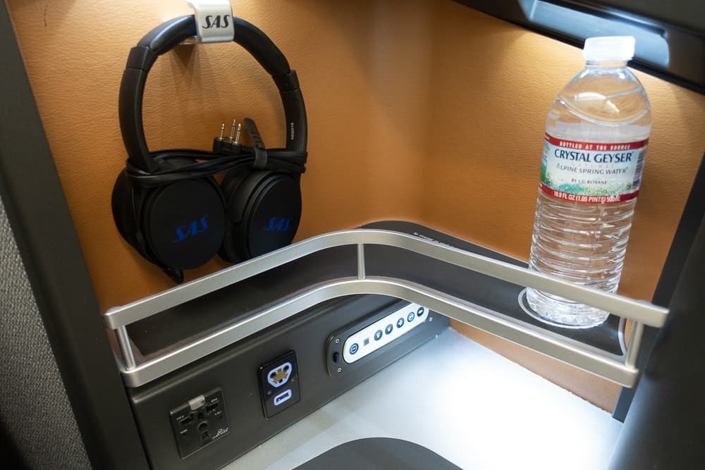 SAS A330 Business Class BOS CPH 17