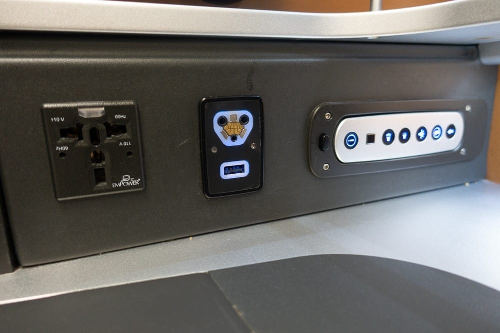 SAS A330 Business Class BOS CPH 18