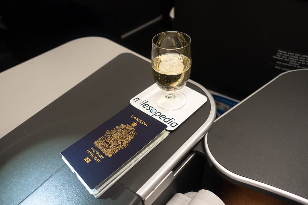 SAS A330 Business Class BOS CPH 20