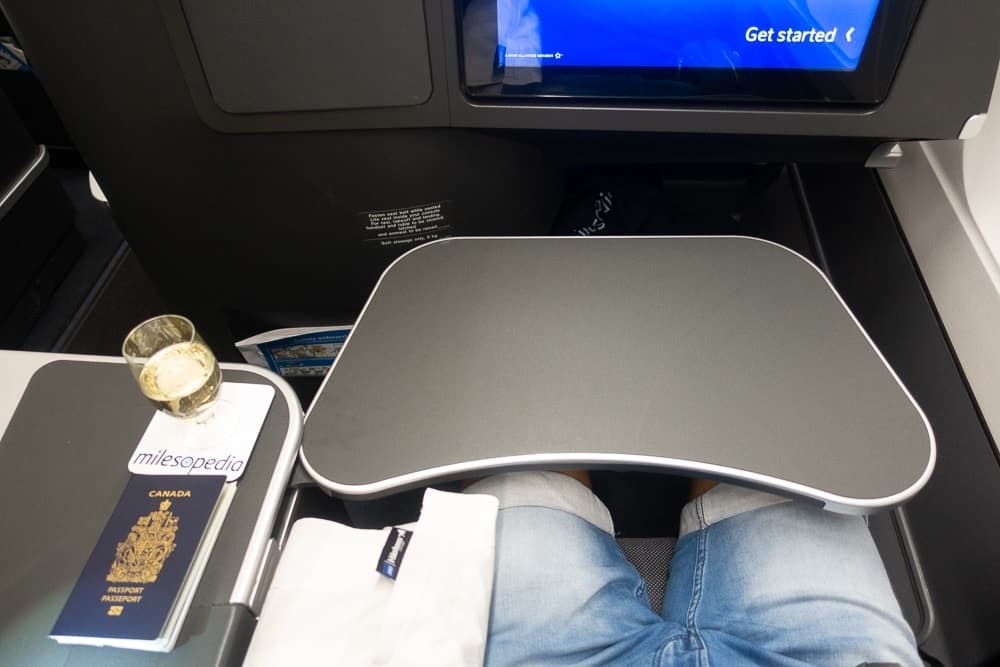 SAS A330 Business Class BOS CPH 21