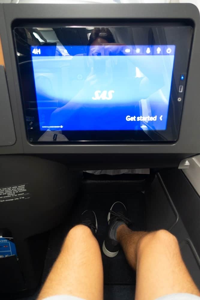 SAS A330 Business Class BOS CPH 22