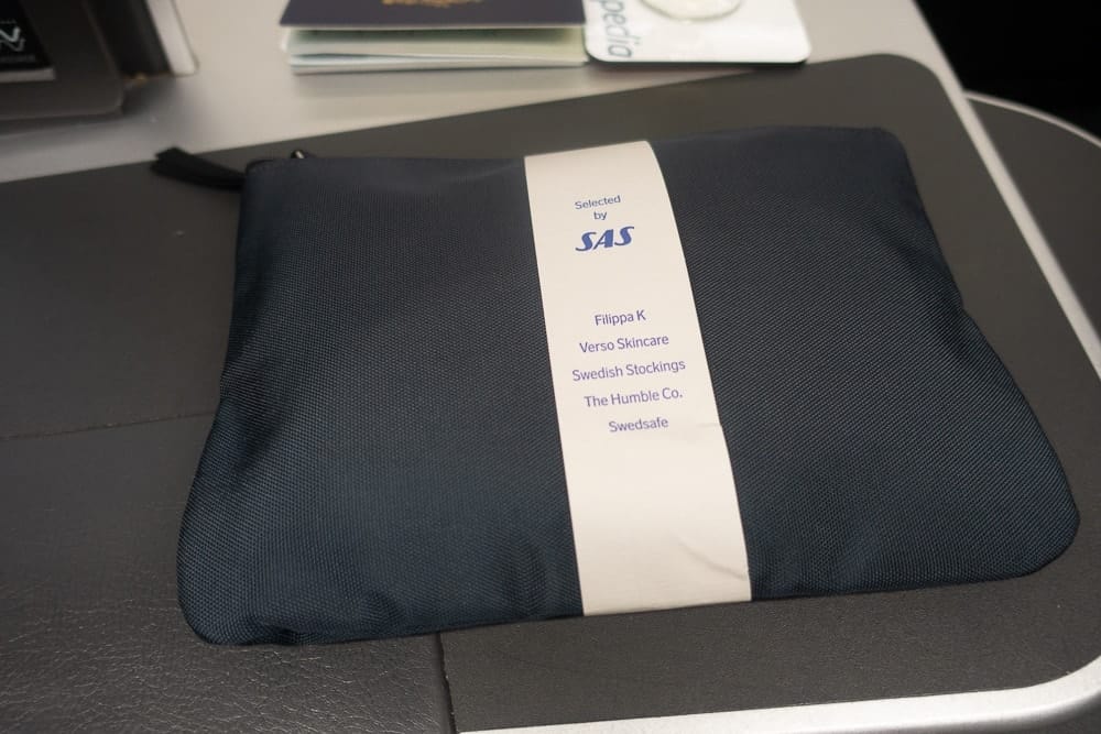 SAS A330 Business Class BOS CPH 24