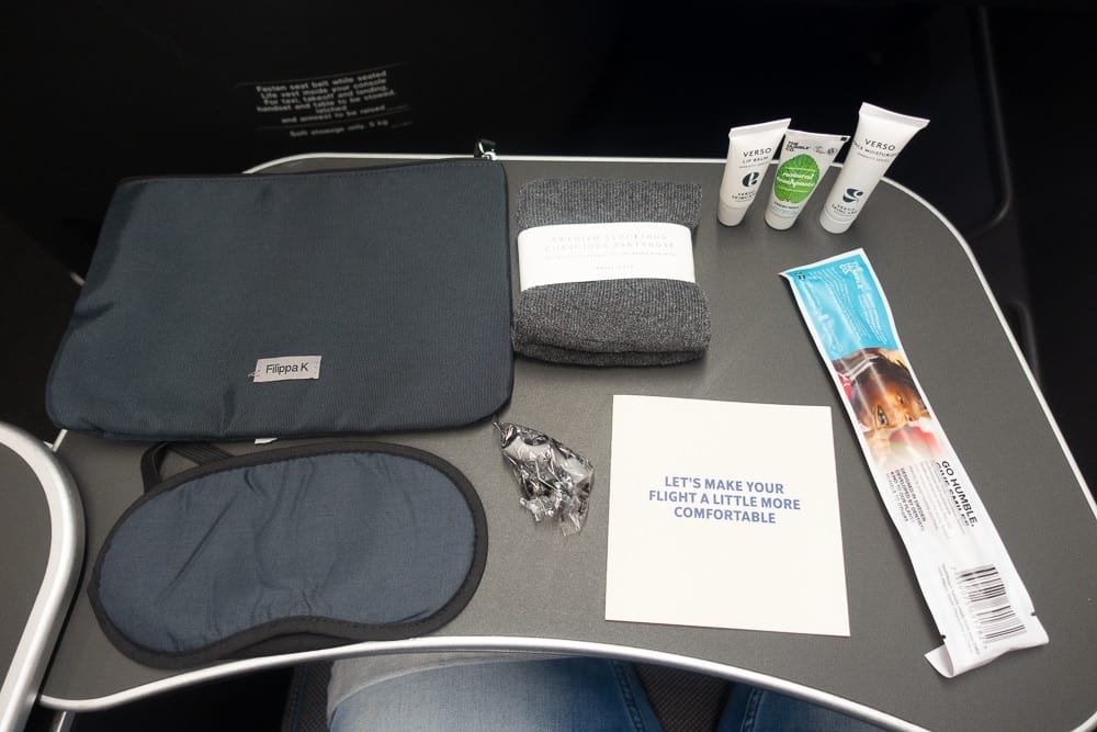 SAS A330 Business Class BOS CPH 25