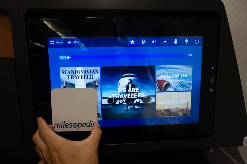 SAS A330 Business Class BOS CPH 26