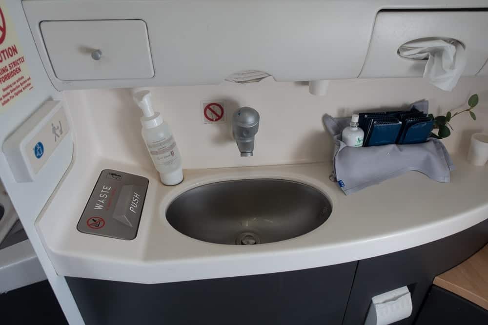 SAS A330 Business Class BOS CPH 33