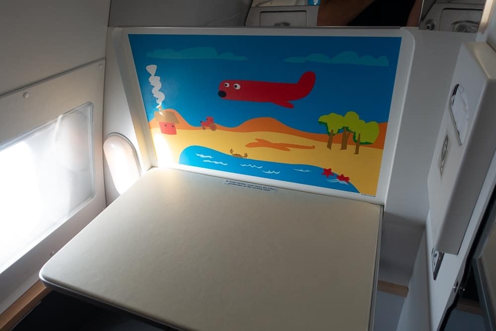 SAS A330 Business Class BOS CPH 35