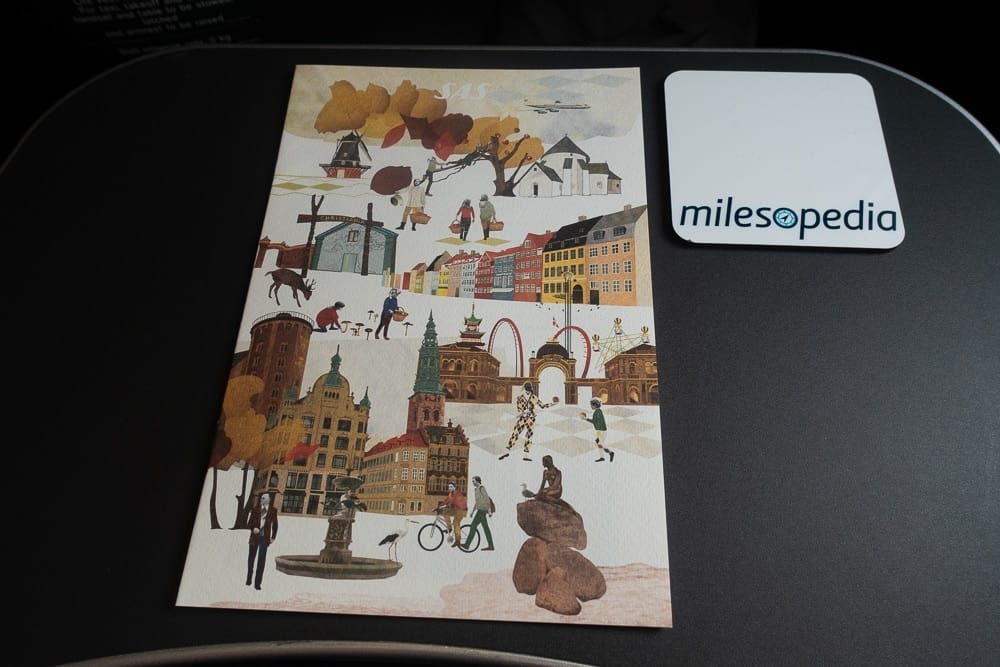 SAS A330 Business Class BOS CPH 38