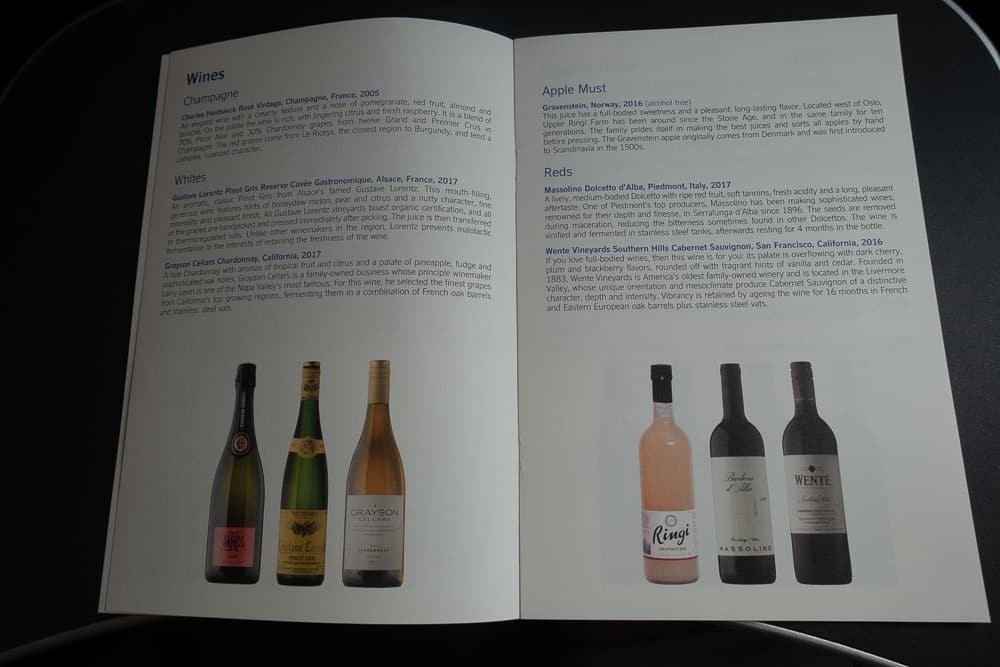 SAS A330 Business Class BOS CPH 40