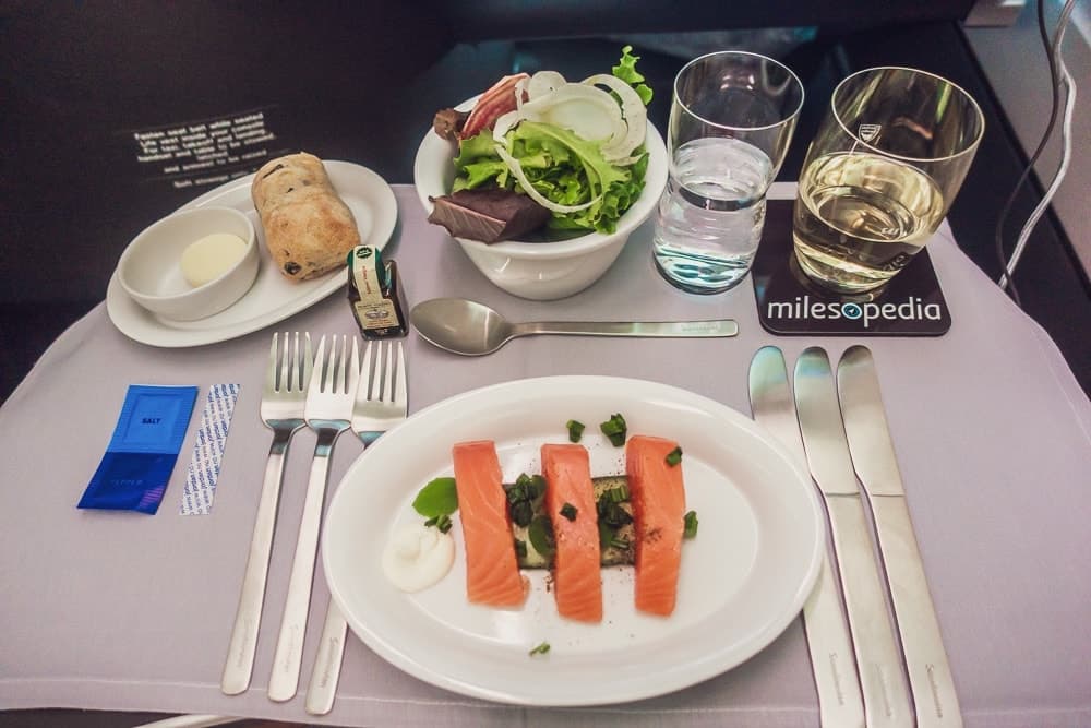 SAS A330 Business Class BOS CPH 46