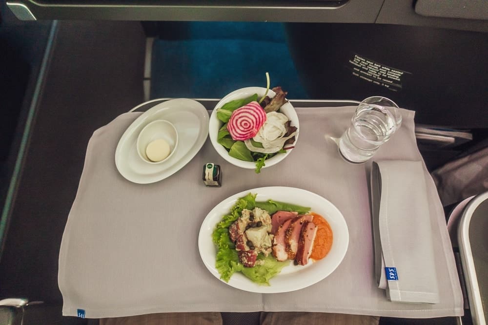 SAS A330 Business Class BOS CPH 48