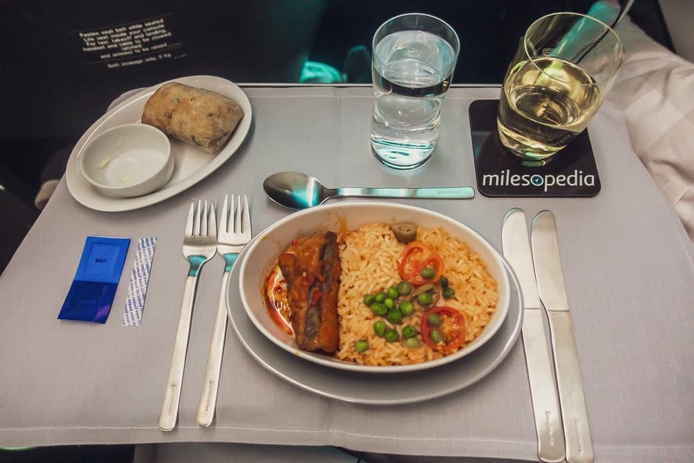 SAS A330 Business Class BOS CPH 49